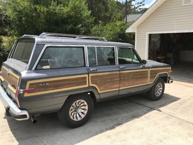 1987 Jeep Wagoneer Grand Wagoneer - photo 4