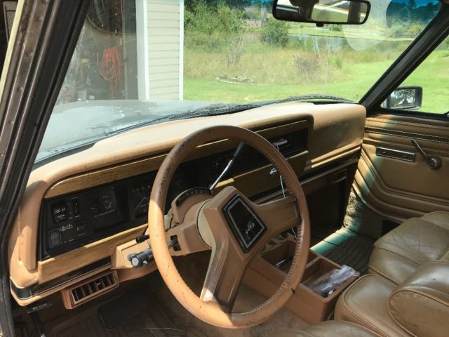 1987 Jeep Wagoneer Grand Wagoneer - photo 8