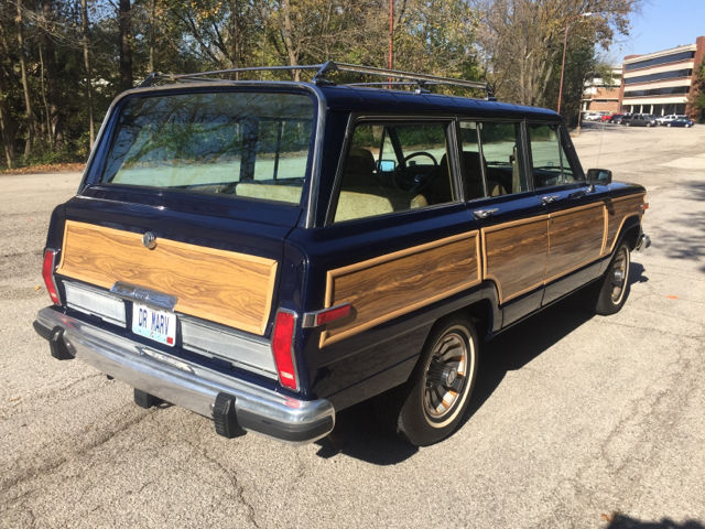 1987 Jeep Wagoneer Base 4dr 4WD SUV - photo 5