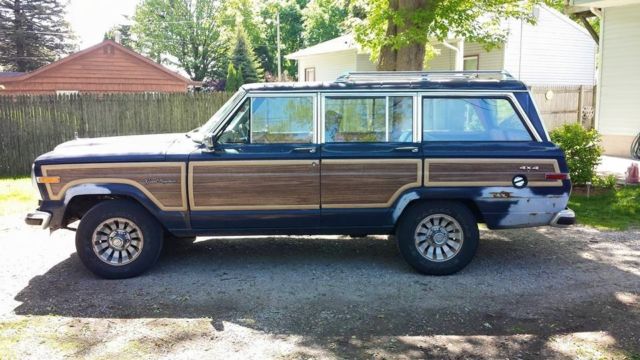 1987 Jeep Wagoneer
