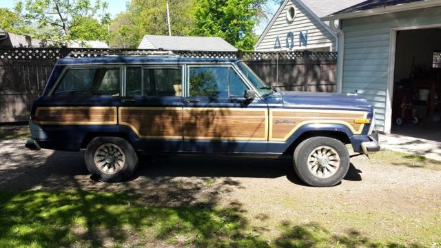 1987 Jeep Wagoneer - photo 4