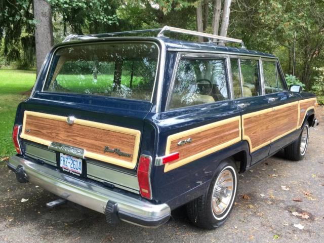 1987 Jeep Wagoneer Grand Wagoneer by Classic Gentleman - photo 10