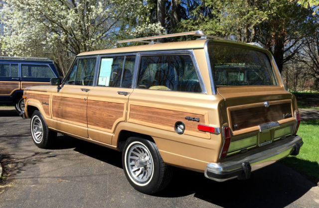 1987 Jeep Wagoneer Grand Wagoneer by Classic Gentleman - photo 10