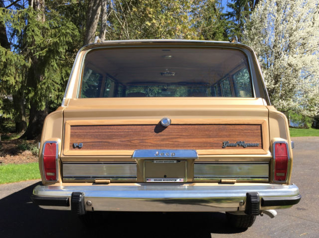 1987 Jeep Wagoneer Grand Wagoneer by Classic Gentleman - photo 11