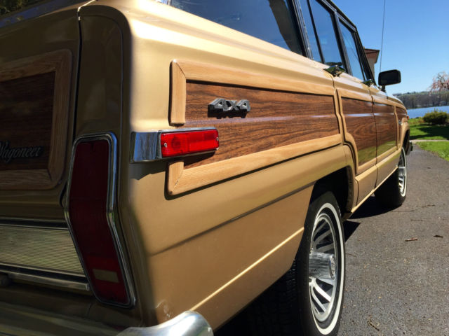 1987 Jeep Wagoneer Grand Wagoneer by Classic Gentleman - photo 13