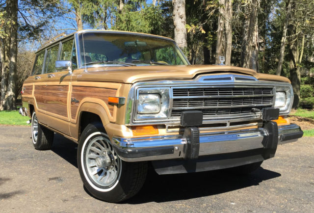 1987 Jeep Wagoneer Grand Wagoneer by Classic Gentleman - photo 2