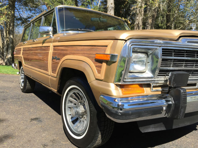 1987 Jeep Wagoneer Grand Wagoneer by Classic Gentleman - photo 5