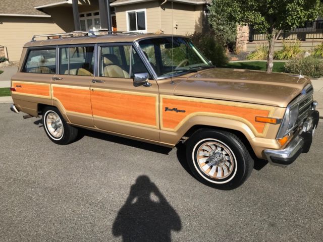 1987 Jeep Wagoneer grand wagoneer - photo 6