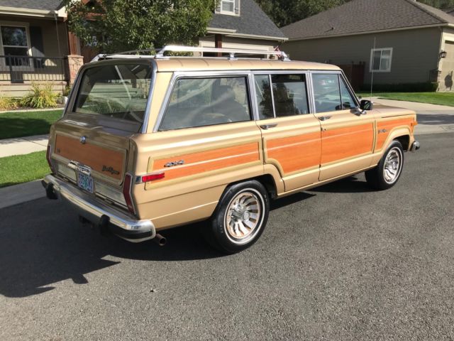 1987 Jeep Wagoneer grand wagoneer - photo 8