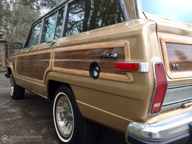 1987 Jeep Wagoneer Grand Wagoneer by Classic Gentleman - photo 12