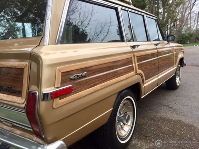 1987 Jeep Wagoneer Grand Wagoneer by Classic Gentleman - photo 13