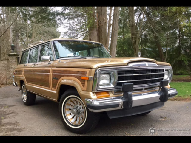 1987 Jeep Wagoneer Grand Wagoneer by Classic Gentleman - photo 3