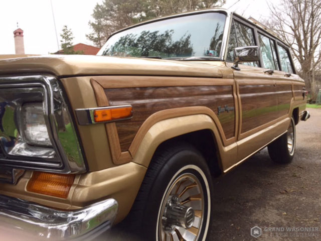 1987 Jeep Wagoneer Grand Wagoneer by Classic Gentleman - photo 7
