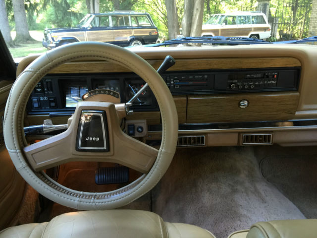 1987 Jeep Wagoneer Grand Wagoneer by Classic Gentleman - photo 13