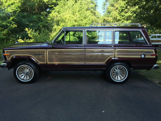 1987 Jeep Wagoneer Grand Wagoneer by Classic Gentleman - photo 8