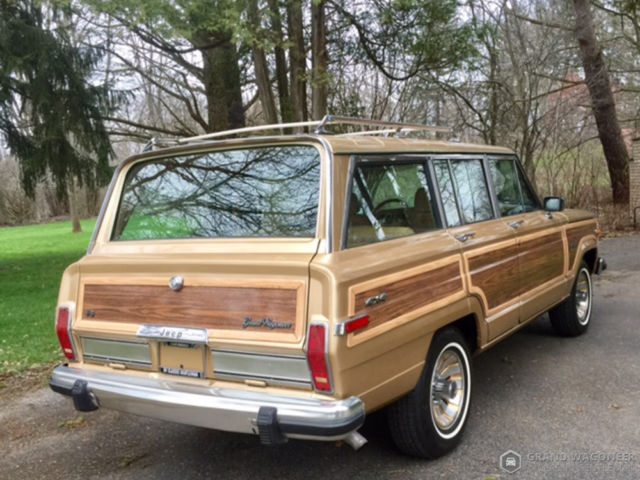 1987 Jeep Wagoneer Grand Wagoneer by Classic Gentleman - photo 11