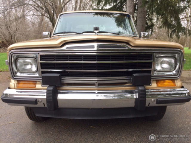 1987 Jeep Wagoneer Grand Wagoneer by Classic Gentleman - photo 5