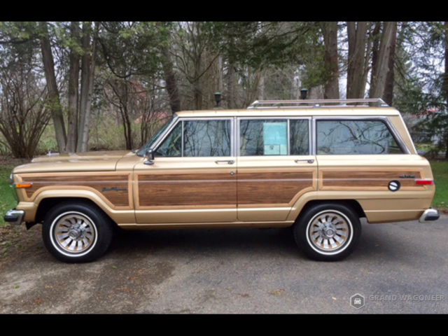 1987 Jeep Wagoneer Grand Wagoneer by Classic Gentleman - photo 8