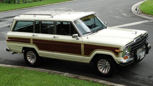 1987 Jeep Wagoneer THE ORIGINAL SPORT UTILITY VEHICLE - photo 8