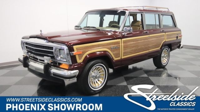1987 Jeep Grand Wagoneer Jeep 5.9L V8 3 Speed Automatic Classic Vintage Collect 1987 Jeep Wagoneer --