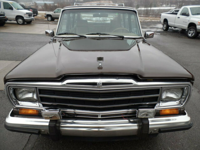 1987 Jeep Wagoneer 4x4 - photo 12