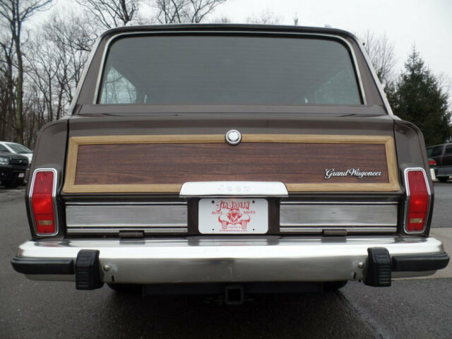 1987 Jeep Wagoneer 4x4 - photo 7