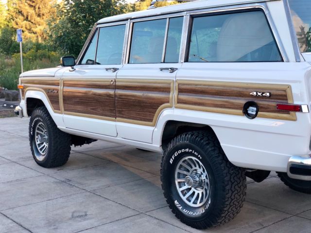 1987 Jeep Wagoneer GRAND WAGONEER - photo 10