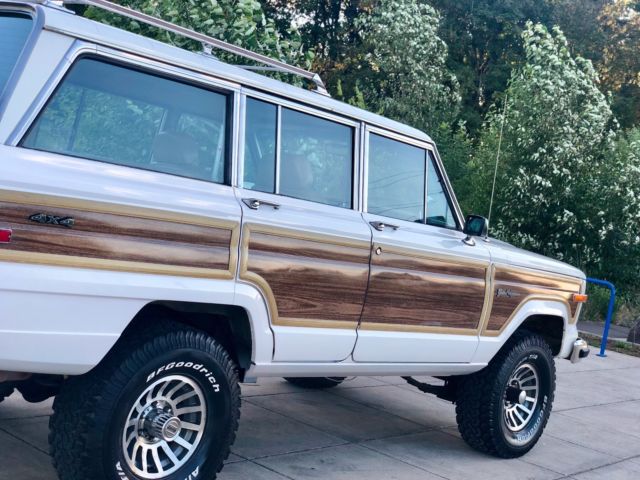 1987 Jeep Wagoneer GRAND WAGONEER - photo 12