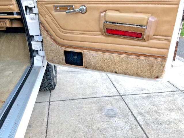1987 Jeep Wagoneer GRAND WAGONEER - photo 13