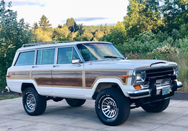 1987 Jeep Wagoneer GRAND WAGONEER - photo 4