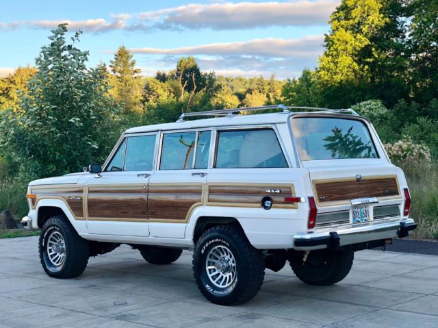 1987 Jeep Wagoneer GRAND WAGONEER - photo 6