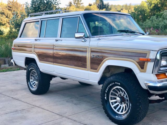 1987 Jeep Wagoneer GRAND WAGONEER - photo 7