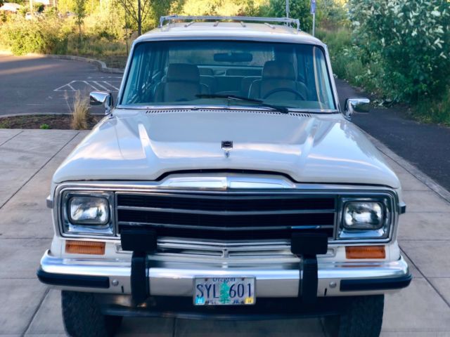 1987 Jeep Wagoneer GRAND WAGONEER - photo 8