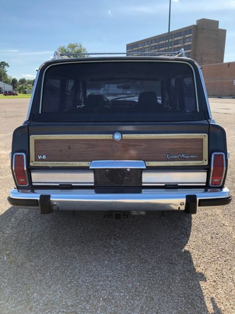1987 Jeep Wagoneer Grand Wagoneer - photo 6