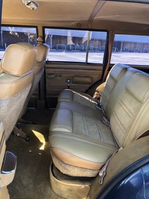 1987 Jeep Wagoneer Grand Wagoneer - photo 9