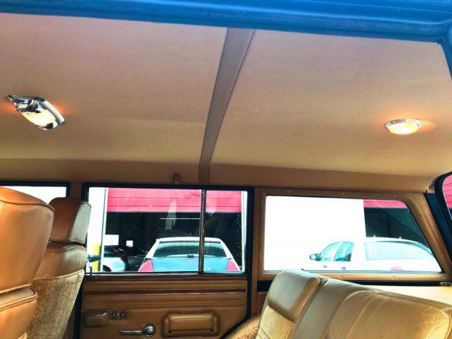 1987 Jeep Wagoneer Grand Wagoneer - photo 11