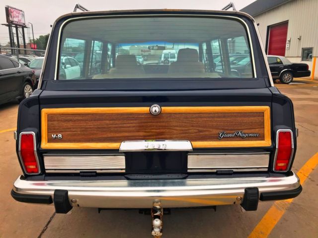 1987 Jeep Wagoneer Grand Wagoneer - photo 6