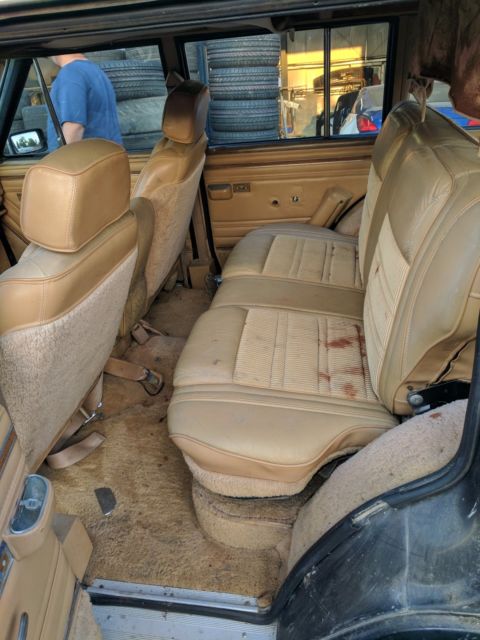1987 Jeep Wagoneer Grand Wagoneer - photo 10
