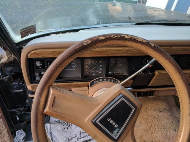 1987 Jeep Wagoneer Grand Wagoneer - photo 12