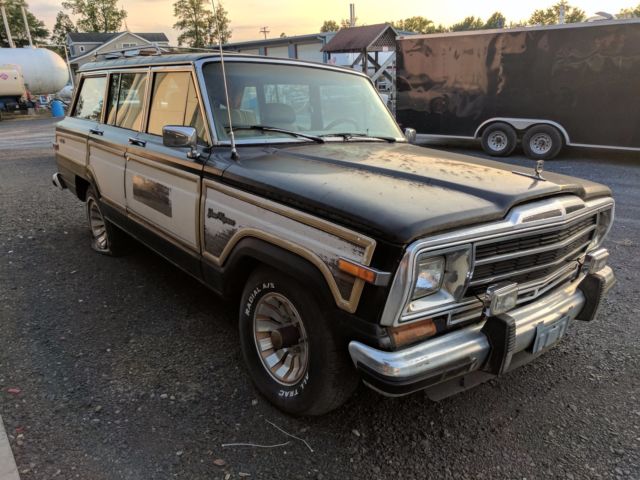 1987 Jeep Wagoneer Grand Wagoneer - photo 2