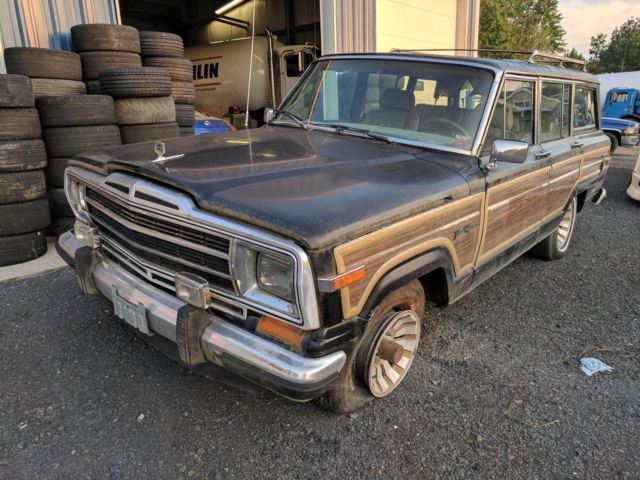1987 Jeep Wagoneer Grand Wagoneer - photo 3