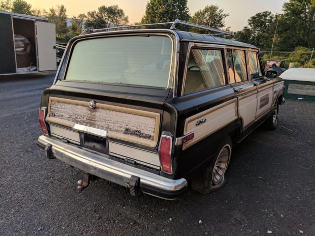 1987 Jeep Wagoneer Grand Wagoneer - photo 5
