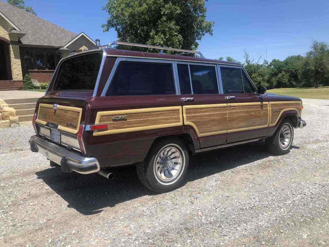 1987 Jeep Grand Wagoneer - photo 5
