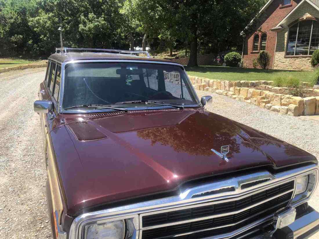 1987 Jeep Grand Wagoneer - photo 9