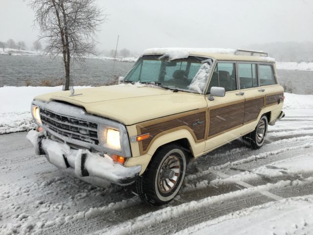 1987 Jeep Wagoneer - photo 6
