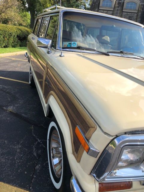 1987 Jeep Wagoneer - photo 7