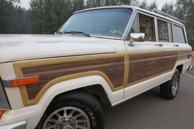 1987 Jeep Wagoneer Grand Wagoneer - photo 10
