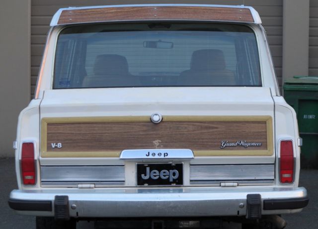 1987 Jeep Wagoneer Grand Wagoneer - photo 11