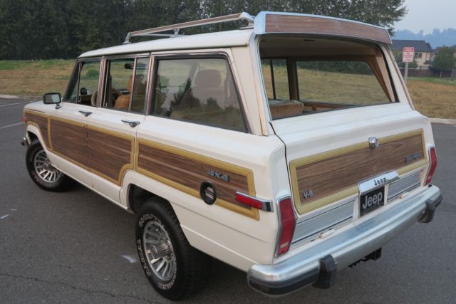 1987 Jeep Wagoneer Grand Wagoneer - photo 2