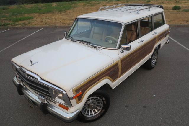 1987 Jeep Wagoneer Grand Wagoneer - photo 3